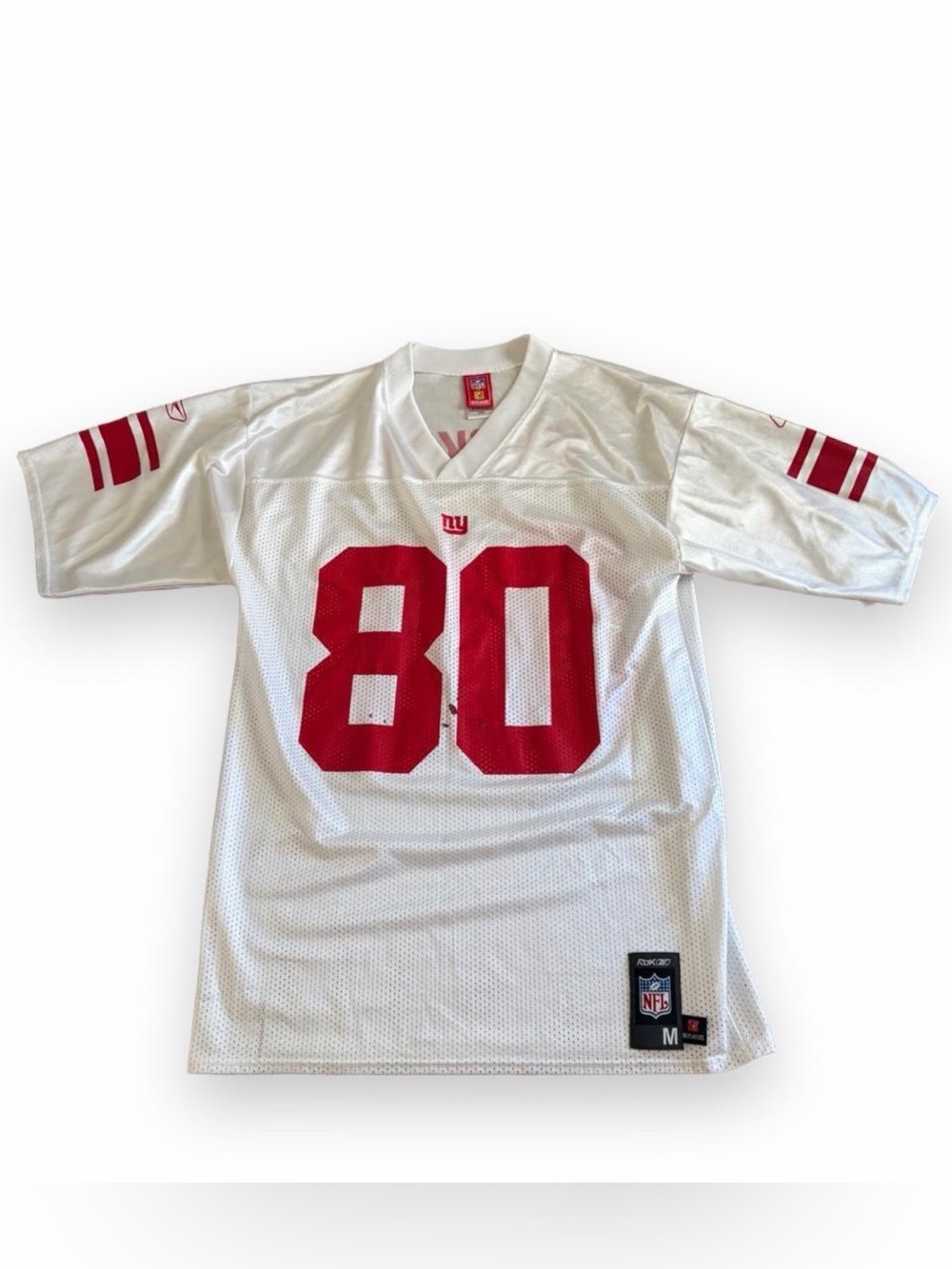Vintage Reebok New York Giants Jeremy Shockey #80 Jersey – Men’s Medium